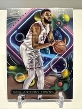 2024 Karl-Anthony towns Topps Cosmic Chrome #74