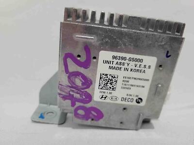 2017 2018 2019 KIA NIRO OEM VIRTUAL RADIO AUDIO VIN C 8TH DIGIT HEV 96390G5000