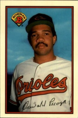 A9332- 1989 Bowman Tiffany BB Karten 1-250 + Rookies -du Pick- 15 + Gratis US