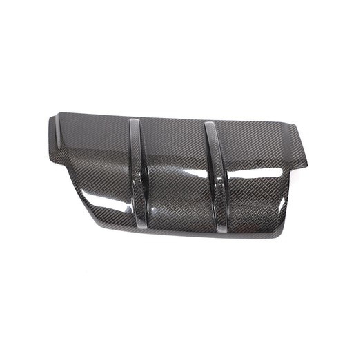 For Volkswagen VW Golf 6 MK6 R20 2010-2013 REAL CARBON Rear Bumper Diffuser Lip - Picture 11 of 14