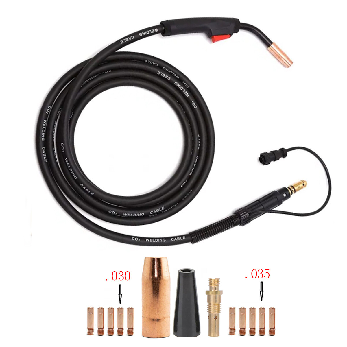 10' 15' Mig Gun Replacement For Lincoln Weld Pak 100 100HD Weld