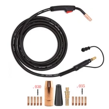 10"15' Mig Gun Replacement For Lincoln Marquette K3292-1 AutoPro 140 Flux Core