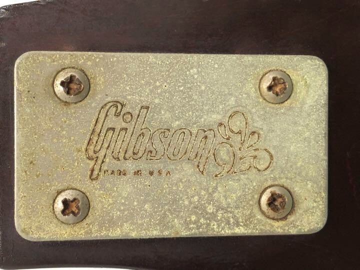 超希少・激レア Gibson/grabber ビンテージ 初期モデル Maple