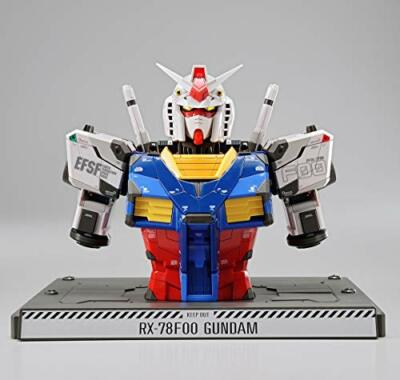 BANDAI - 1/48 RX-78F00 ガンダム　[BUST MODEL] BANDAI SPIRITS 1/48 RX-78F00 Gundam [BUST MODEL] model kit