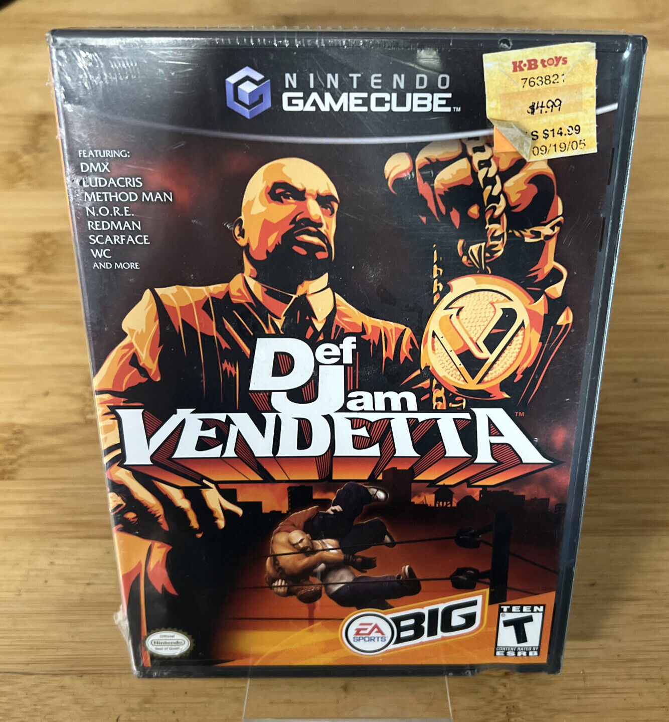 Def Jam Vendetta Nintendo GameCube Game For Sale