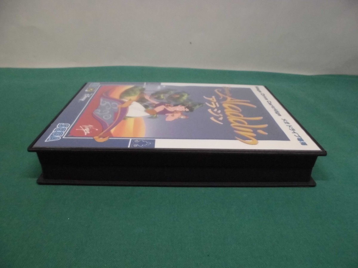 Mega-Drive Genesis -- ALADDIN Disney's -- JAPAN GAME. MD. 13678 | eBay