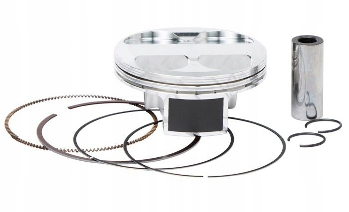 Piston KXF 250 Kawasaki 2011-2014 avec segments 590277000 pour optimiser la compression moteur