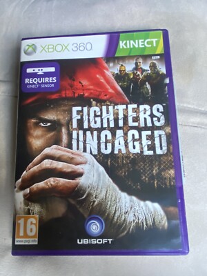 Xbox 360 Kinect Game Fighters, Uncaged