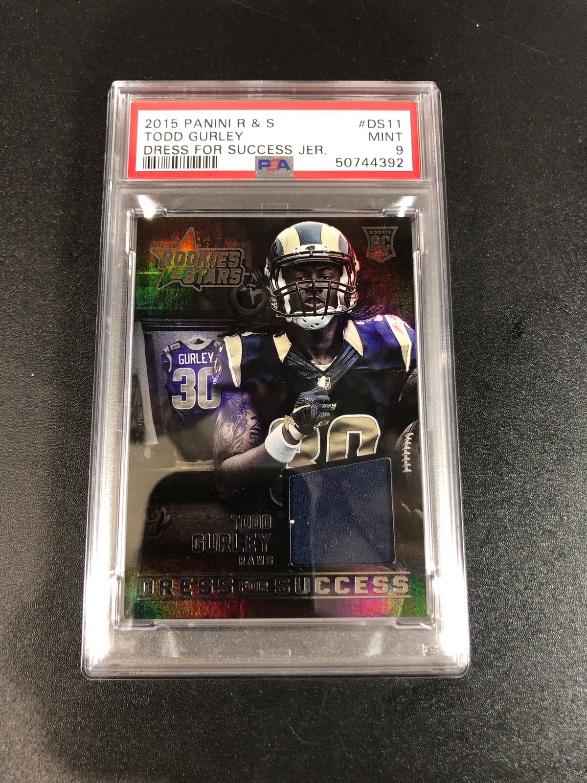 Todd Gurley Panini Rookies & Stars Dress for Success Jersey #DS11 Base