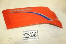 1998-2004 Simplicity Regent 16h Lawn Tractor Right Side Cover 1714351csm