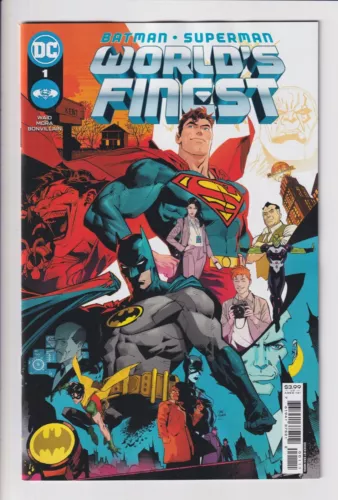 BATMAN / SUPERMAN: WORLD'S FINEST 1-39 NM comics sold SEPARATELY you PICK
