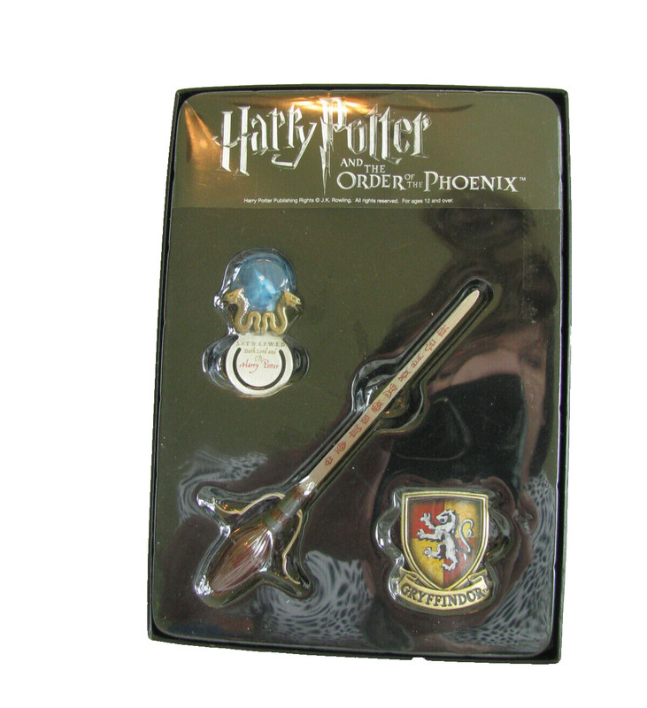 New Harry Potter Publ. JK Rowling Order of Phoenix letter opener book mark(2)