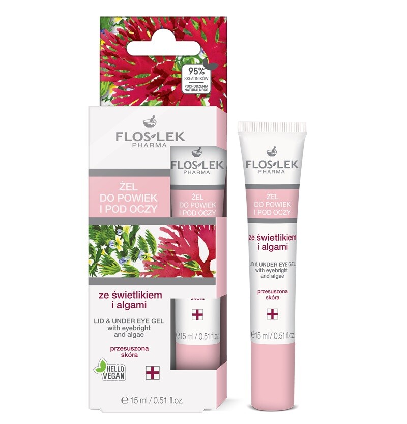 5905043007502 Гель для душа и под глазами со светликием и водорослями 15 мл 1690₽