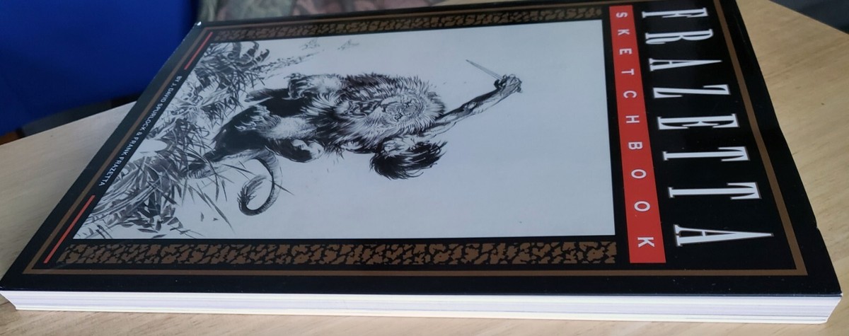 Frazetta Sketchbook vol I　Frank Frazetta Frazetta Sketchbook (vol I) by J. David Spurlock (2013