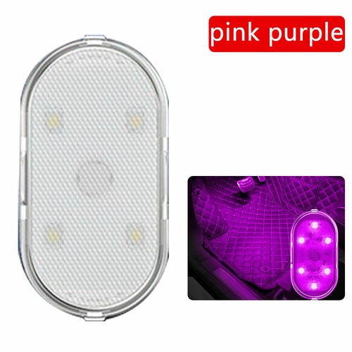 Car Interior Wireless LED Light Touch Sensor Auto Ambient USB Charge Lamp - Picture 14 of 15