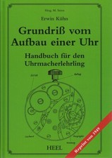 Stern: Grundriß vom Aufbau einer Uhr, Handbu...