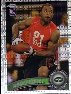 ⭐︎Kelley⭐︎ 2011 Topps Chrome Xfractors #56 Jeremy Kerley RC Rookie Card | eBay