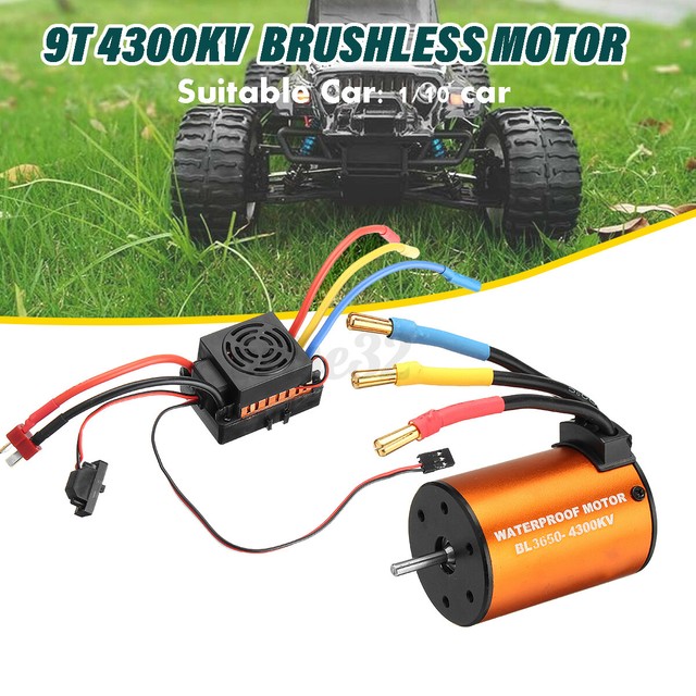 best brushless motor for 1 10 rc car