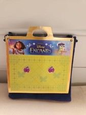 Disney Claire s Encanto sterling silver earrings velvet pouch bag