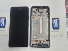 OEM Samsung Galaxy A53 5G A536 OLED LCD Screen Digitizer with Frame