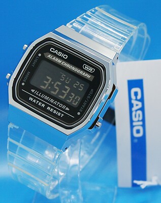  Casio Collection A168XES-1BES Iconic Unisex Uhr  