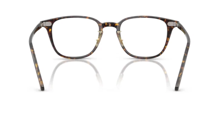 Oliver Peoples 0OV5578 Sobel 1741 Atago черепаховые квадратные мужские очки - Изображение 3 из 4