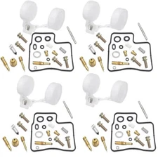 4SET FOR HONDA CBR1000F 1987-1992 CBR 1000 F Carburetor Repair Kit Carb Float