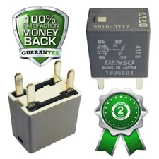 156700-4100G OEM Auto Relay 4 Prong Pin Terminal Factory New