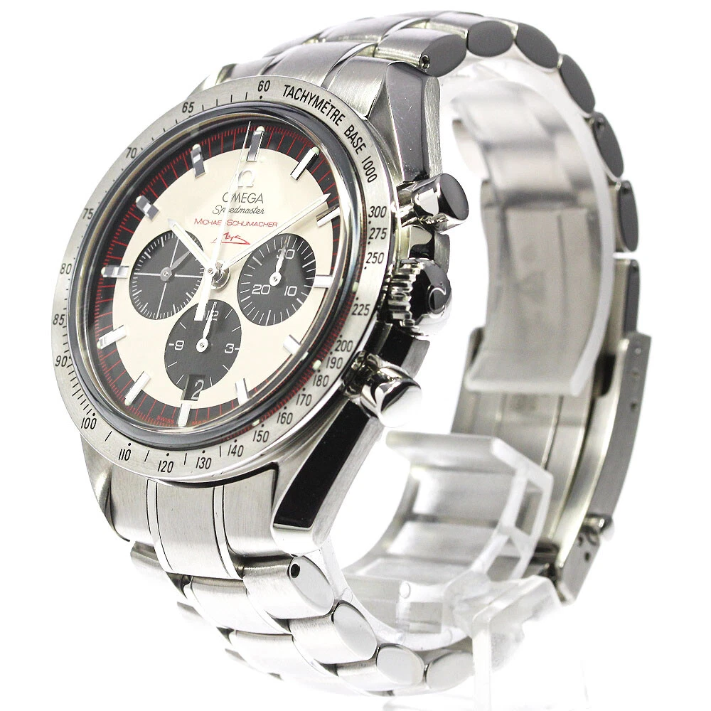 Omega speedmaster clearance schumacher for sale