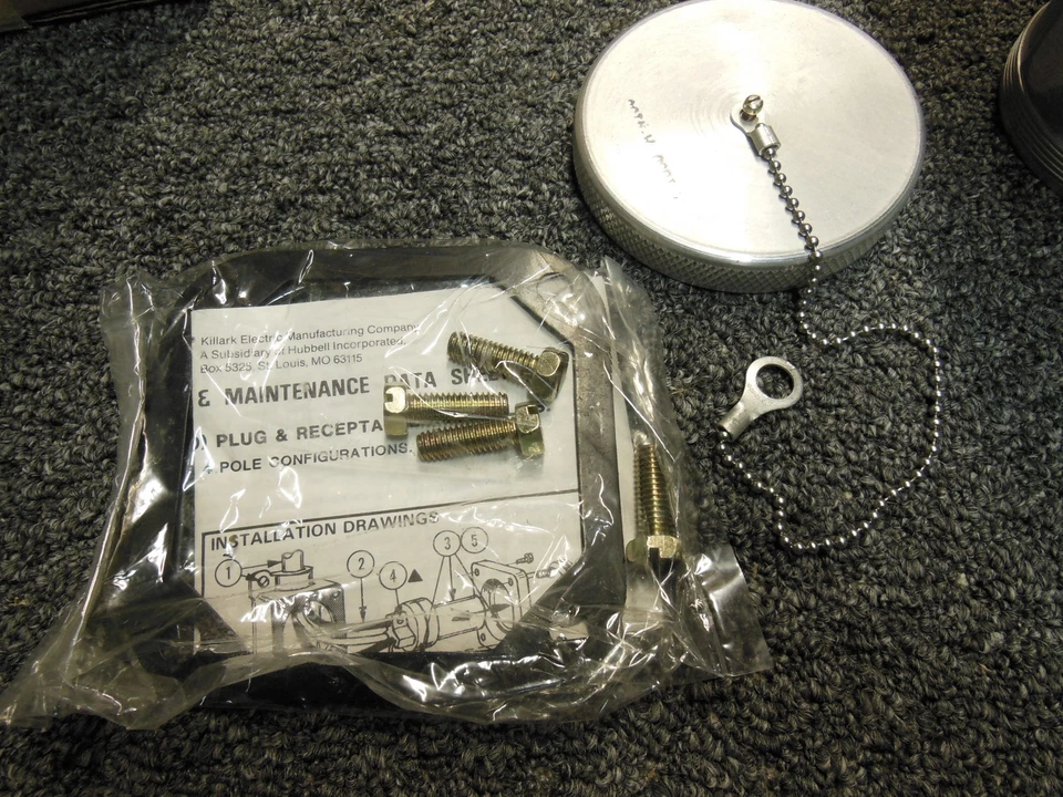 Killark WRWJS-1004 100A 3PH 4w 4p 600VAC/250VDC screw cap - Image 4 of 4