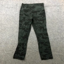 Lululemon Leggings Womens 8 Camouflage Gym Workout Align Crop Capri 21"  *