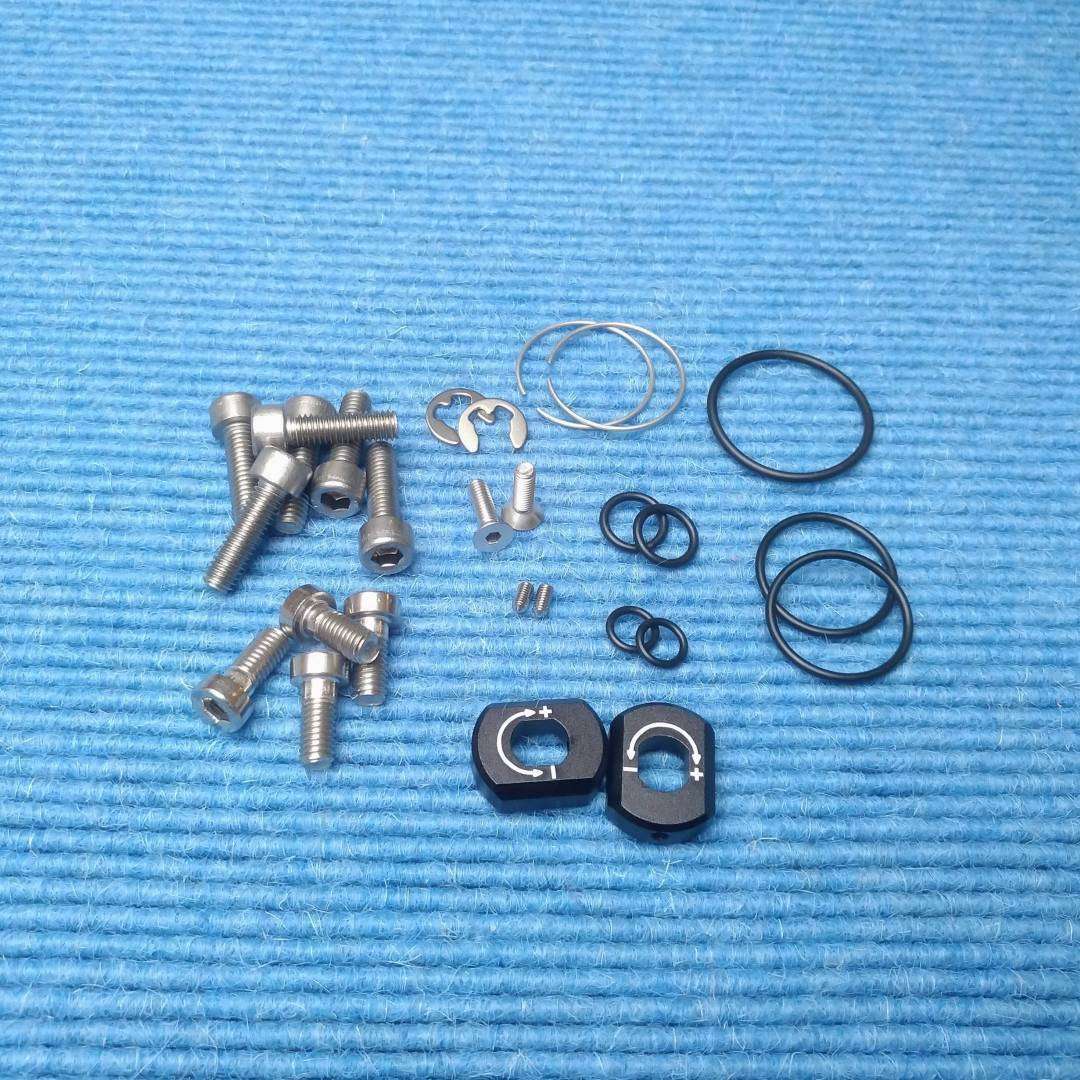 Dr-Zocchi's Marzocchi REBUILD-KIT 'COMPLETE' for Z1/Z2 (BAM