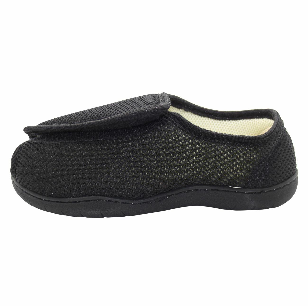 Mens Womens Diabetic Slippers Orthopaedic Memory Foam Wide EASY Fitting