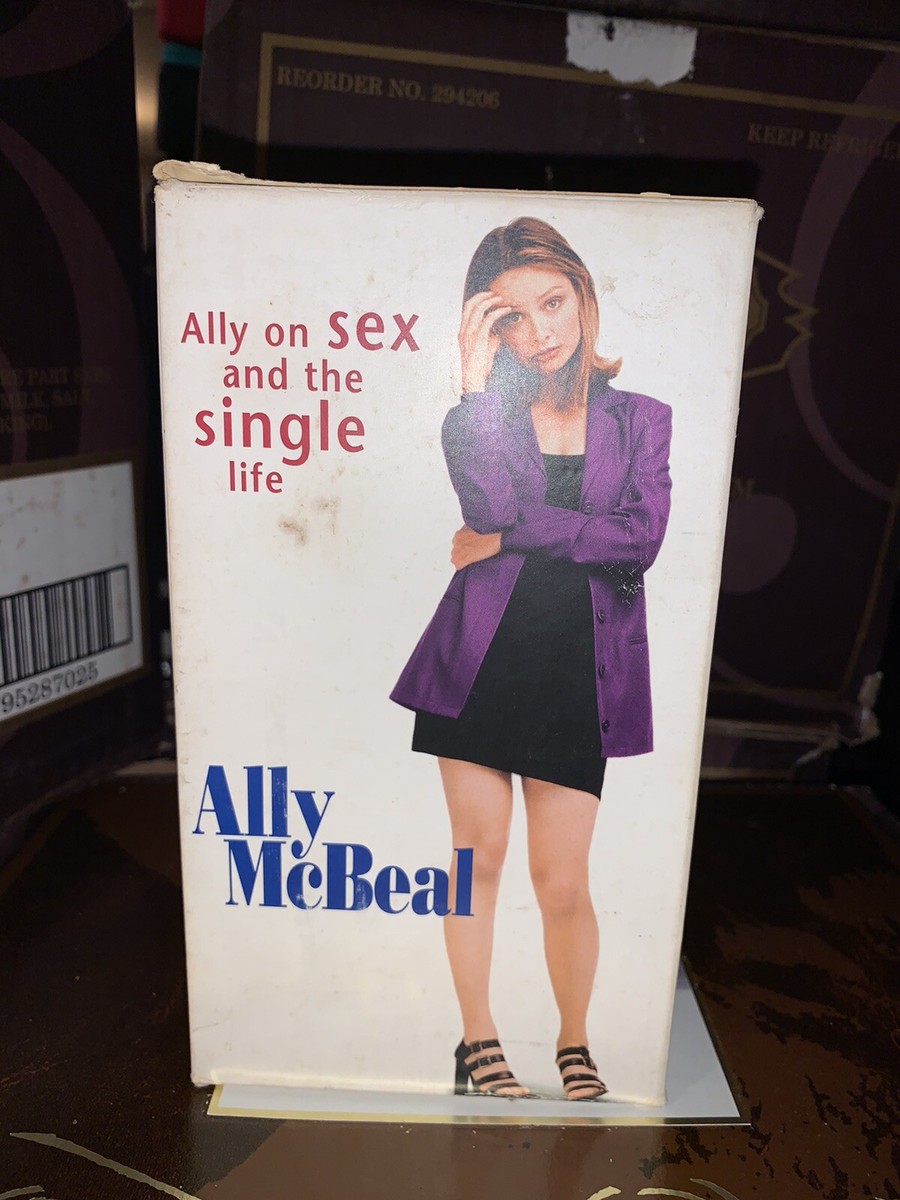 Ally Mcbeal VHS (Volumes 1-3) | eBay