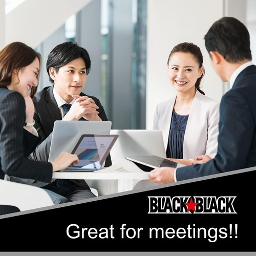 Lotte Black tablet strong type menthol 32g x 10 caffeinated gum from Japan New - 第 3/8 張圖片