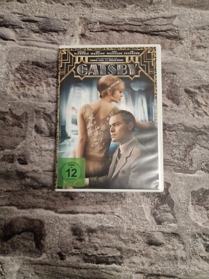 The Great Catsby - Leonardo Di Caprio Film  / DVD 