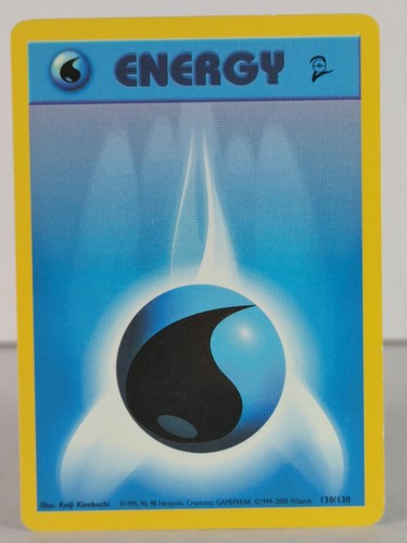 Water Energy - Base Set 2 - 130/130 - singles - Pokemon TCG - C - Picture 23 of 26