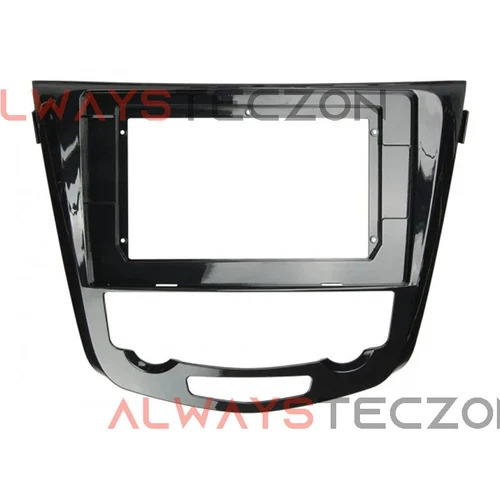 10.1inch Car Stereo Radio Fascia Dash Frame Trim 2DIN For Nissan X-Trail 2015-19 - Bild 3 von 6