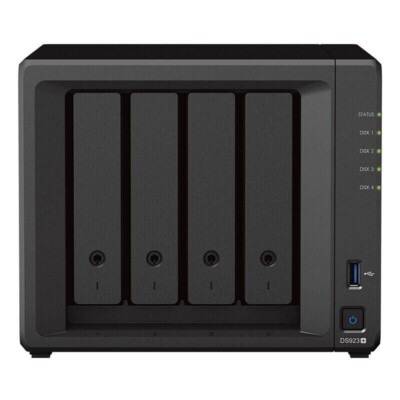 Synology DiskStation DS923+ Bays NAS 16TB (4x WD 4TB Red Plus Drive)  Australia