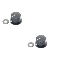 Dunlop MXR 2-Pack Effect Pedal Knob with Skirt & Screw
