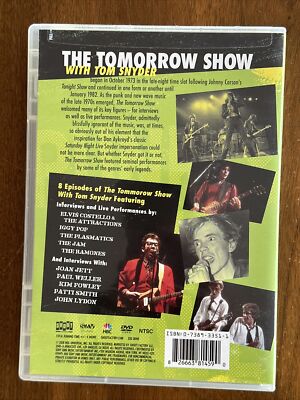 (未使用･未開封品)Tomorrow Show With Tom Snyder: Punk & New Wave [DVD] The Tomorrow Show With Tom Snyder: Punk & New Wave (DVD, 2006, 2