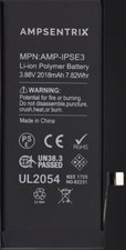 Replacement Replacement Battery Compatible For iPhone SE 2022  AmpSentrix 