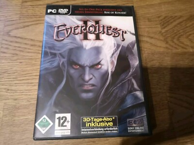 Everquest II : The Rise of Kunark (PC, 2007)