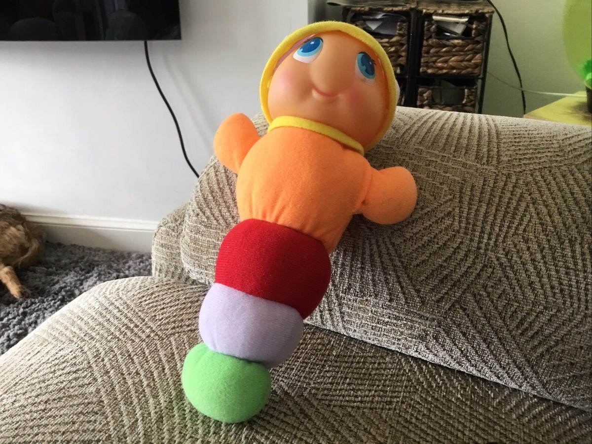 Molto Dual Face Glow Worm Doll 11