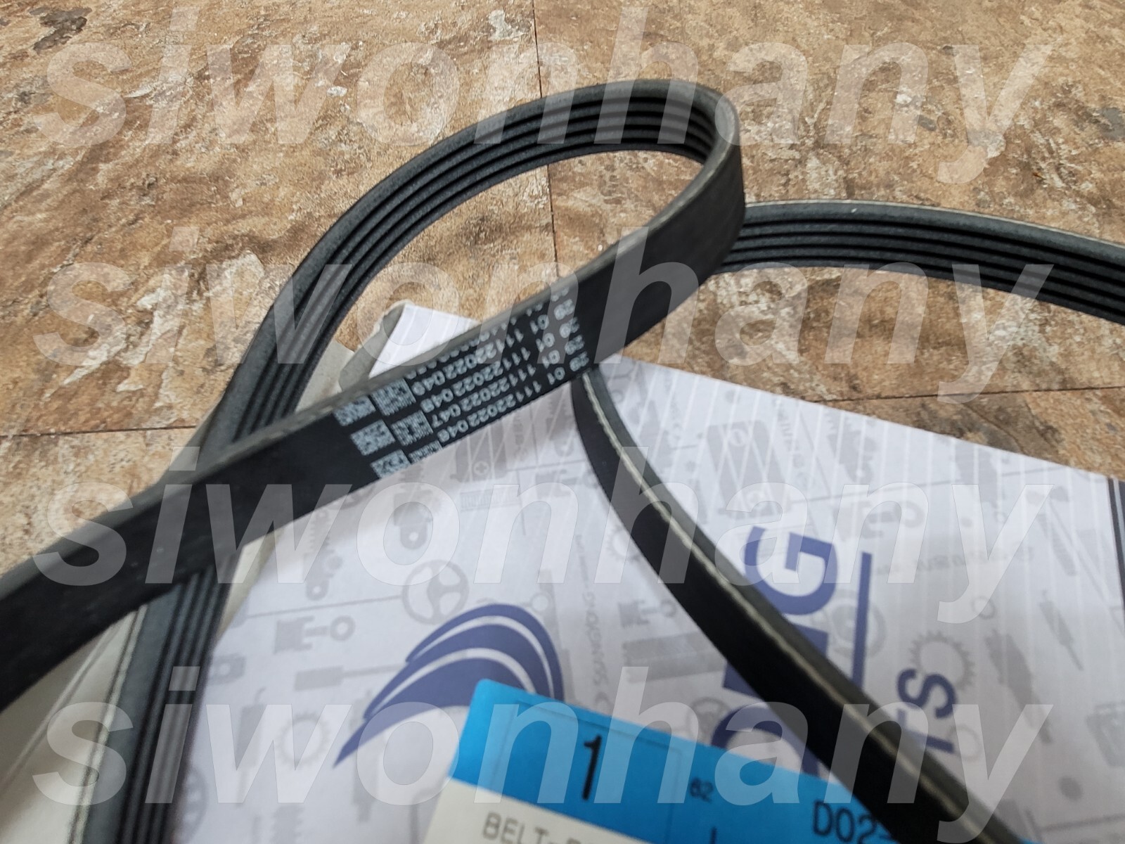 5PK1628 Belt Ssangyong Tivoli Beautiful Korando Toress 1.5L 
