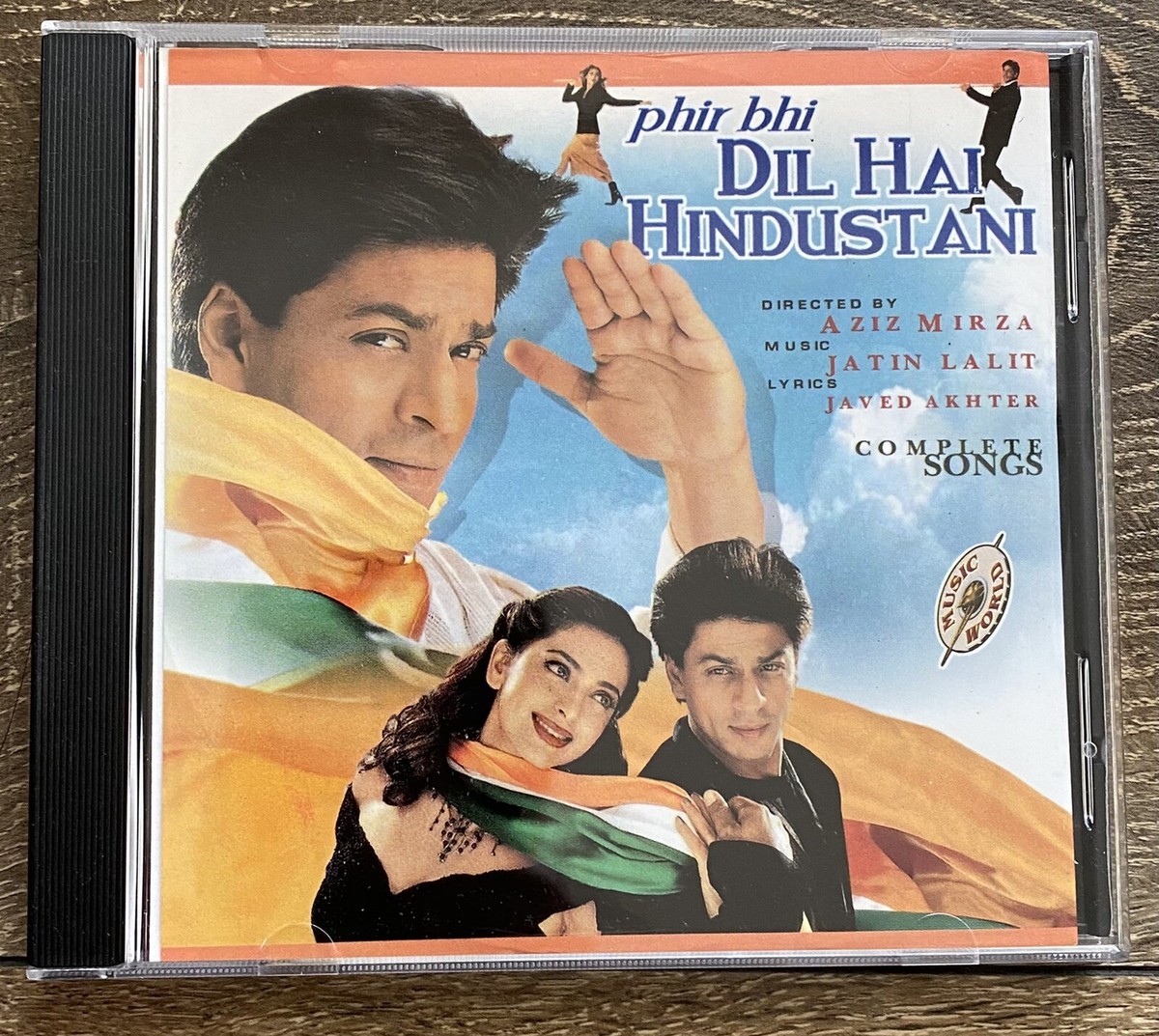 Phir Bhi Dil Hai Hindustani-Music-Jatin Lalit-Bollywood cd.1999