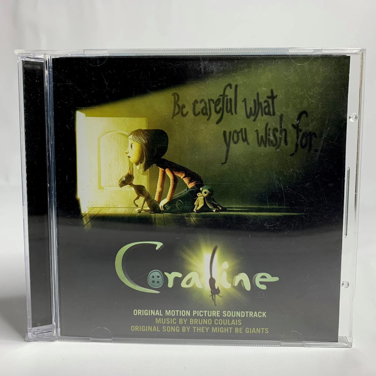 Coraline Original Motion Picture Soundtrack CD Bruno Coulais 32