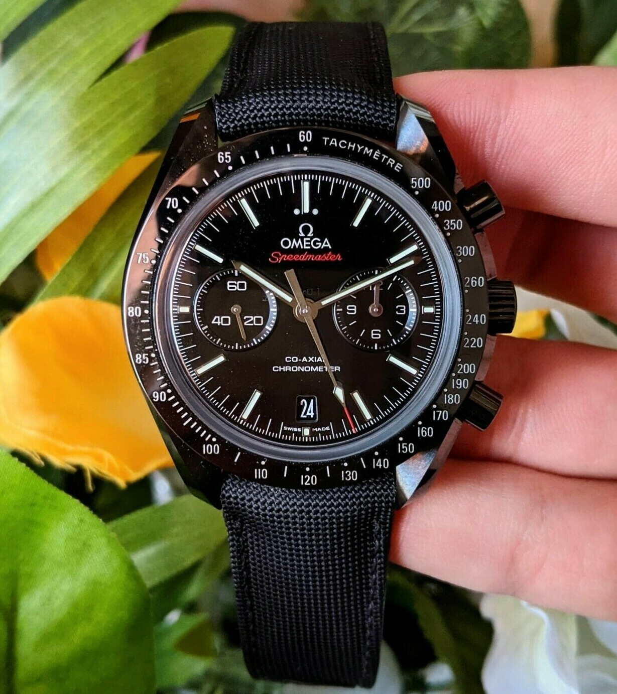 OMEGA Dark Side of the Moon купить в 