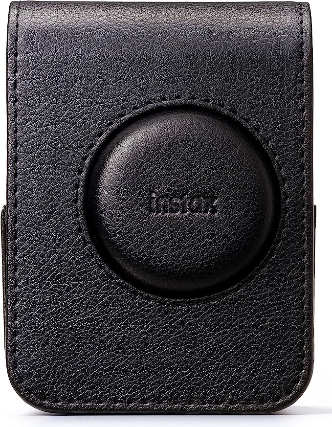 FUJIFILM Instax mini Evo Hybrid Instant Camera Case in Black-image
