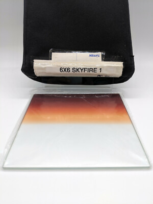 Tiffen 6.6x6.6'' Skyfire 1 Grad Filter Graduated Filters #6666CGSF1